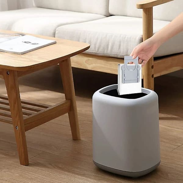 6-pak støvsugerposer til iRobot Roomba i7 i7+ e5 e6 e7 Erstatningsstøvsugerposer til robotstøvsuger Støvposer til iRobot Roomba i7 i7+/Plus