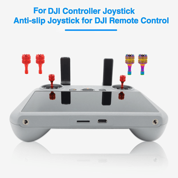 RC Thumb Rocker følsomme kontrol joysticks udskiftning controller joysticks drone tilbehør til DJI Mini 4 Pro Mini 3 Pro