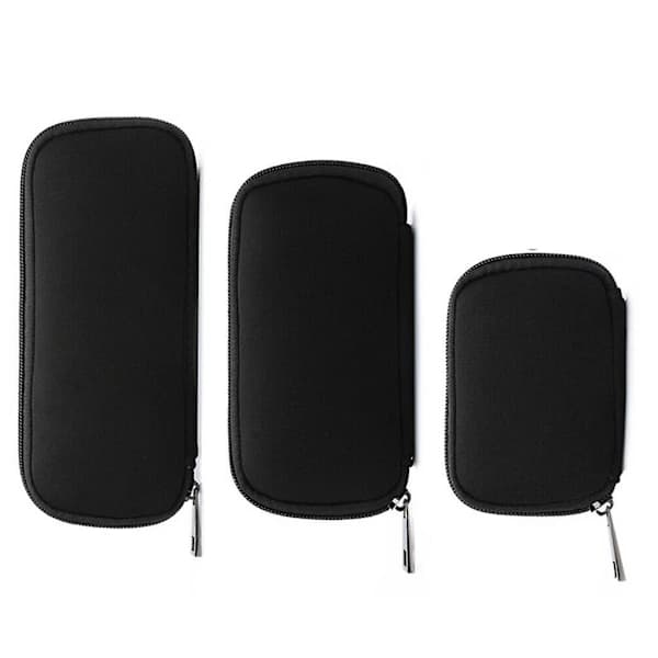 USB-minnekoffert, Organizer for minnekort, Elektronisk tilbehør Large