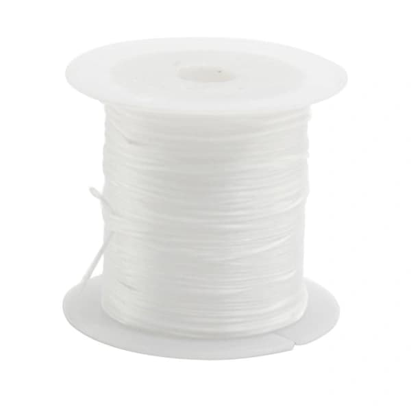 1 rulle 10m stærk elastisk snor streng perlearbejde diy