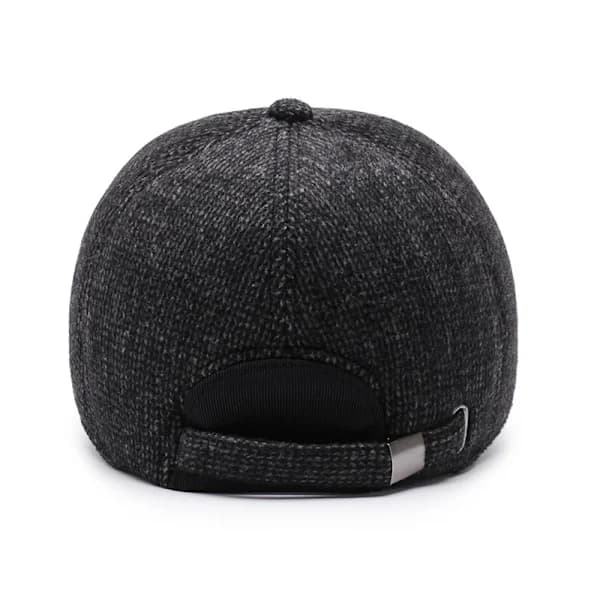 Vintercaps for middelaldrende og eldre, avslappet baseballcaps for høst og vinter-FA12-