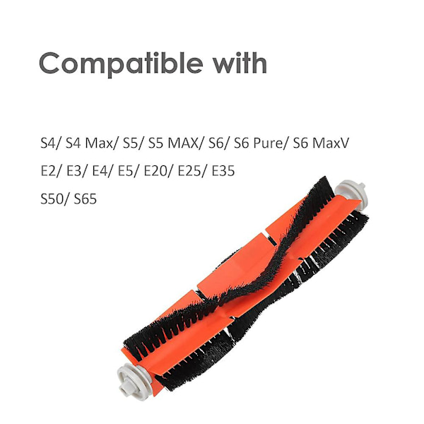 Huvudborste Kompatibel Med S4 S5 S5 Max S6 S50 S51 S55 Dammsugare Tillbehör