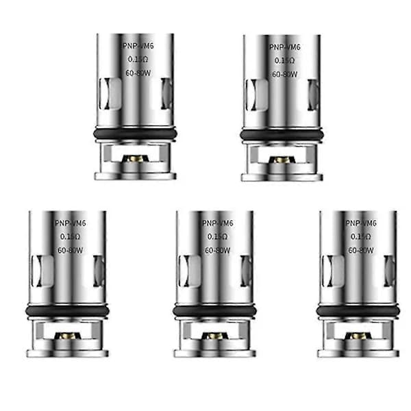 HA~Erstatningsspole til fordamper Vm6 0.15ohm Spole Til Drag X/drag Max /argus Pro /argus X /argus Gt 5stk