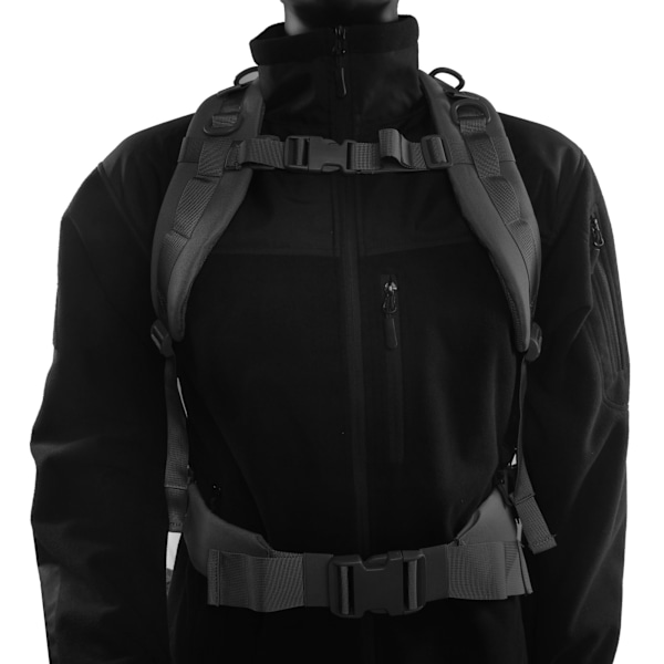 (Svart)Huvudcampus Ryggsäck - Klass, Arbete, Resor eller Laptop Bookbag Ficka 10.2 x 4.3 x 12.9in