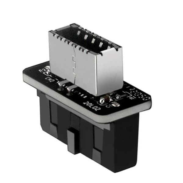 HA-Usb 3.0 sisäinen header Usb 3.1/3.2 Typ C etuosan Typ E -adapterimuunnin A