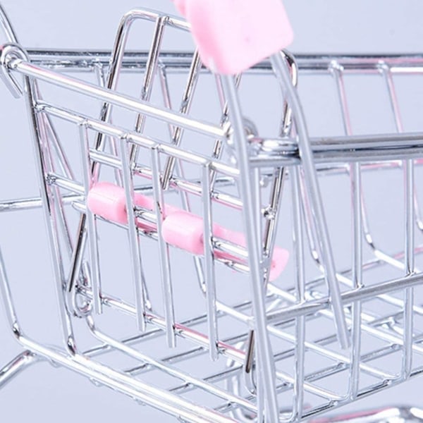 /HH/Mini Supermarket Vagn Leksak Shoppingvagn Praktisk Vagn Läge