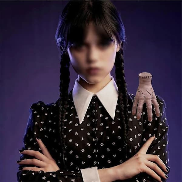 Sak-hånd, realistiske arrede hænder til Halloween-dekoration og Cosplay