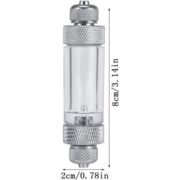 1:a CO2-Bobleteller CO2-Trykkreduserer Regul