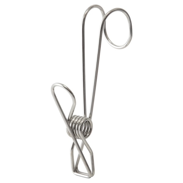 /HA/4 st Multifunktionella Kläder Vindtäta Klädnypor Hushåll Liten Klämma Hushållskläder Torkning Täcke Underkläder Vindtät Klämma-8,5 cm