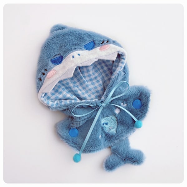 [HH]Labubu Baby Coat Vinyyli Sokkolaatikko Riipus Toisen Sukupolven Sarja Pienelle Hameelle Mini Lelu Tyyli Muotinukke Vain Vaatteet Mukana