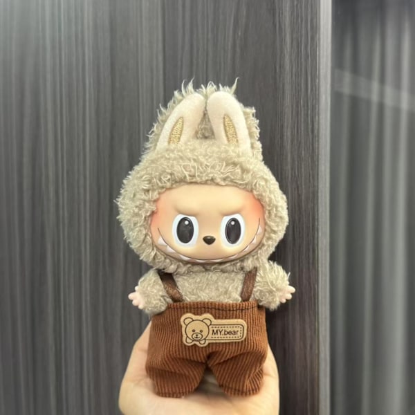 [HH] 17cm Labubu Kläder och Accessoarer Endast Designer, Dockor Ingår Ej, Labubus Original Klädset för La Bubu Docka for 17cm doll CN64