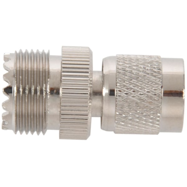 5x Tnc-uros naar Pl259 Uhf-vrouwelijke adapterconnector, zilver