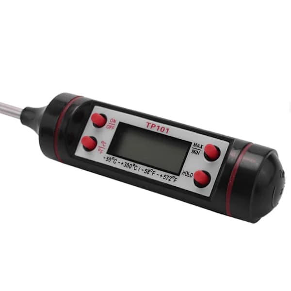 Matlagningstermometer, Mat, Kökstermometer, Kötttermometer, Lång Sond Digital Kötttermometer