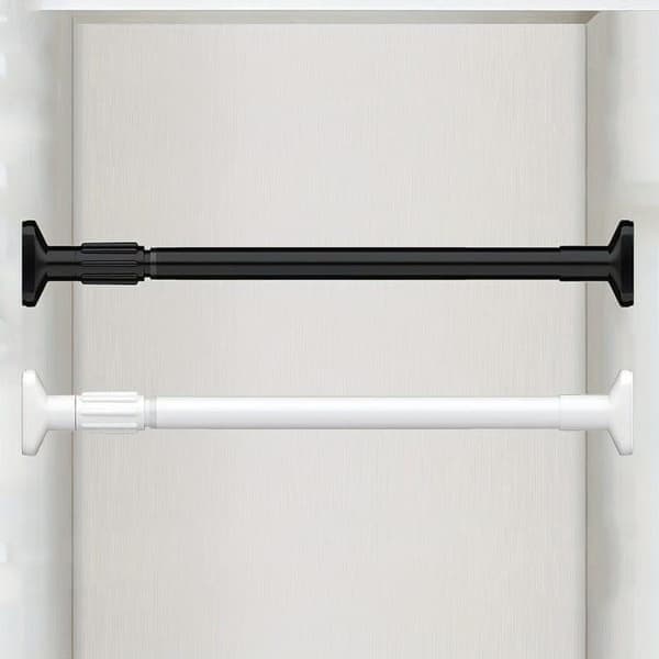 Utdragbar skåpstång – Enkel montering utan borrning (50–80 cm)