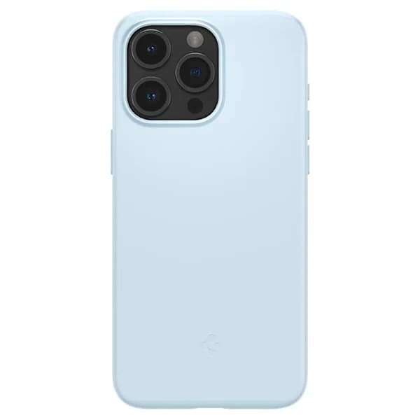 HA-Spigen iPhone 15 Pro Max Mobilskall Thin Fit - Mute Blue 50