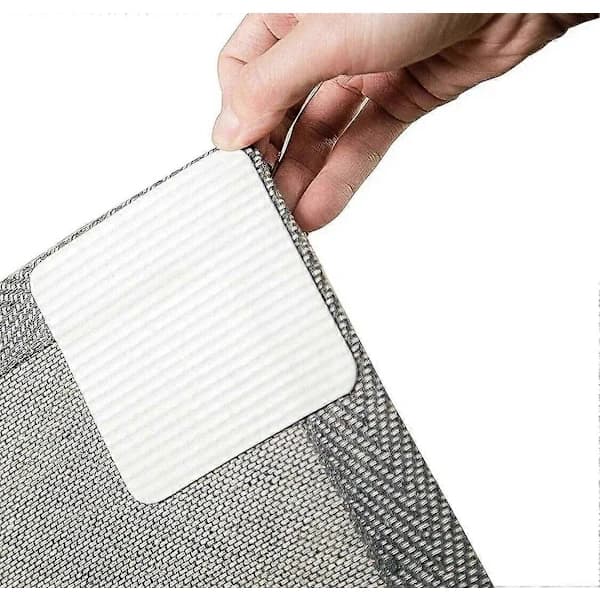 Home Techpro Sklisikre Matte Grips, 4 stk Vaskbare Sklisikre Matte Grips