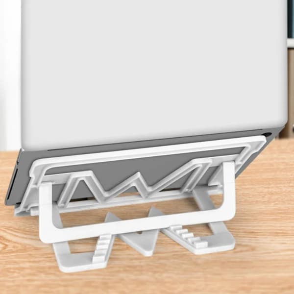 HA~Laptopstativ Stærk Bæreevne Effektiv Varmeafledning Foldbart Skrivebord Notebook Holder Kompatibelt Kontor La