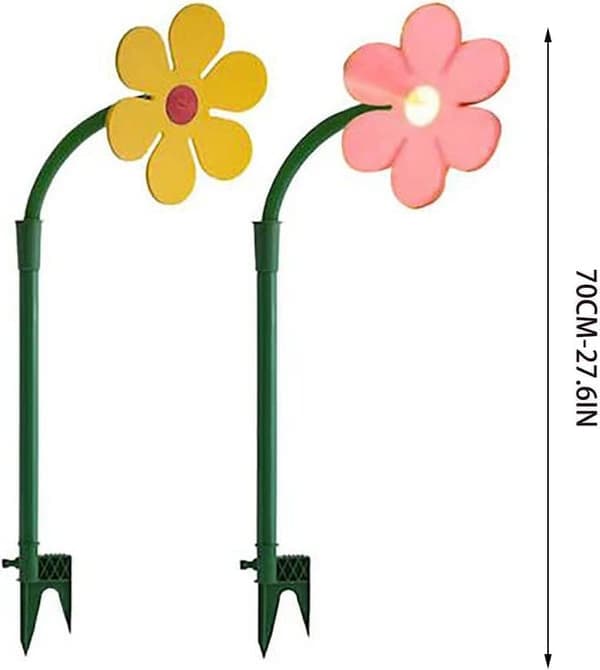 Havesprinkler 720° Rotationssprøjte – Plastplænevander/sprinkler til have