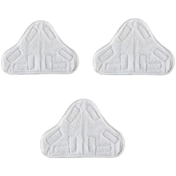 25x17,5CM Mikrofiber Erstatningspuder til H2O/H20 X5 Dampmoppe (3-pak)