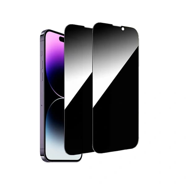 iPhone 16 Pro Max personvernskjermbeskytter 2-pakning - Beskyttelse for skjermen din og private data