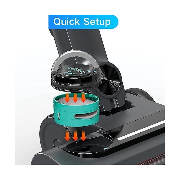 10-pakning luktnøytralisator for Az3002 Hz3002 Iz862h Iz562h 1541fc3000 støvsuger reservedeler