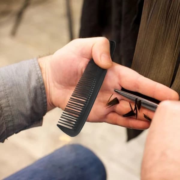 HA-4-pack Comb - Unbreakable - Men's Comb/Fine-toothed Comb/Combs for Hair