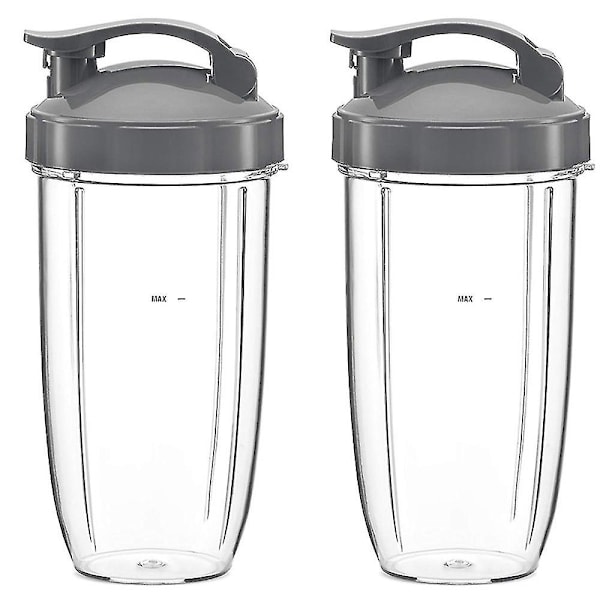 Flip Top To Go Låge Erstatning Velegnet Til Nutribullet Blender Juicer 600w 900w