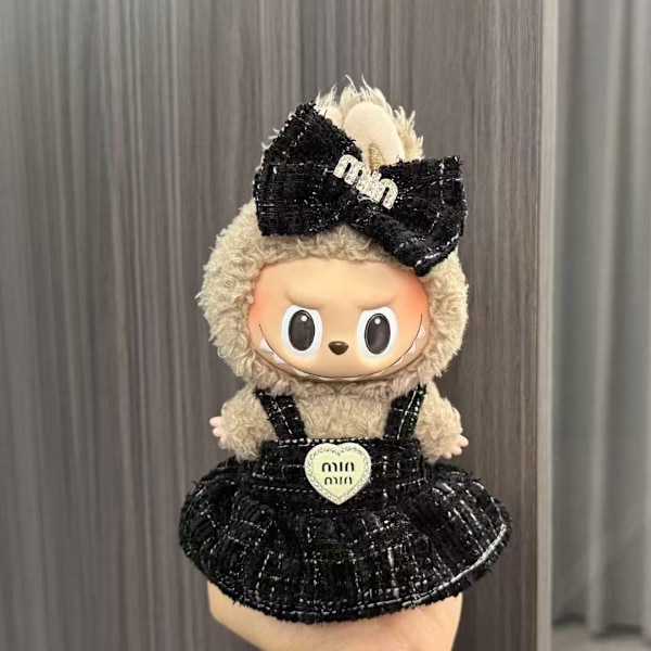 [HH] 17cm Labubu Kläder och Accessoarer Endast Designer, Dockor Ingår Ej, Labubus Original Klädset för La Bubu Docka for 17cm doll CN9