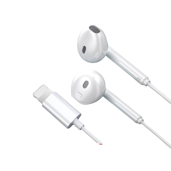 hörlurar Headset, iPhone med volymkontroll, 3,5 mm, Bra kvalitet