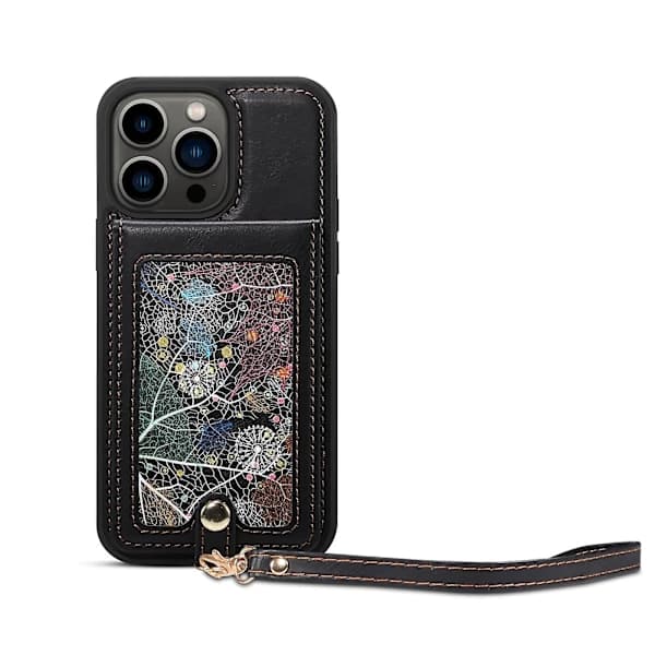 /HH/Telefondeksel med kortholder for iPhone 13 Pro Max