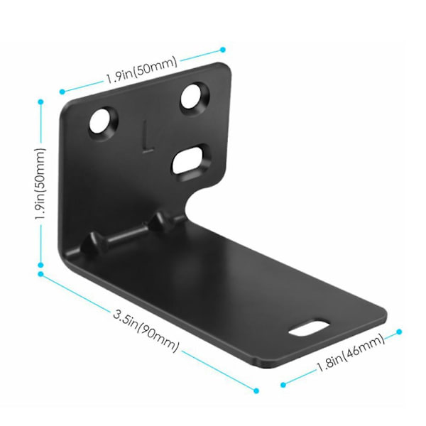 1 Par Veggfeste Brakett, Veggfeste Kit For Soundpress 300 Soundbar Kompatibel
