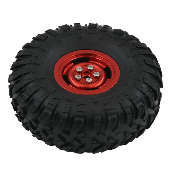 For Mn Rc Car Metal Tire Hub Rim For 1/12 Mn90 Mn91 Mn99 Mn99s Climbing Car Upgrade Parts Kit(tire)