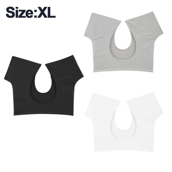 3 st Underarms Svettvästar Underarmsdynor Armhåla Svettskydd