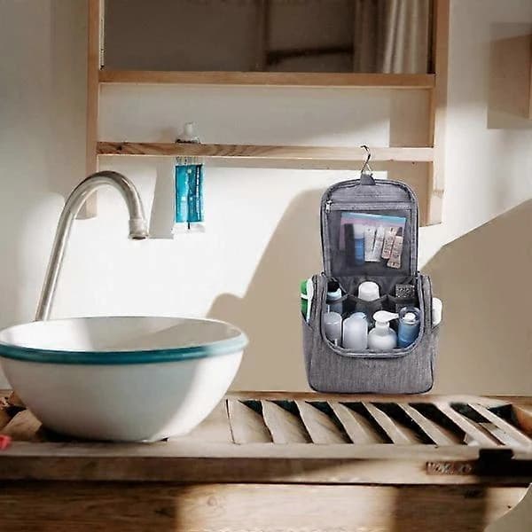 Ekstra stor toilettaske til mænd og kvinder