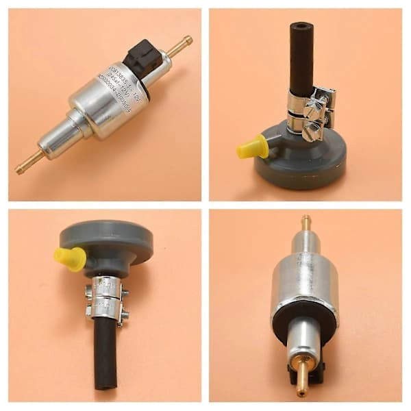12V DP30 Drivstoffpumpe med Demper 86115A 86115B Erstatter Webasto Varmer