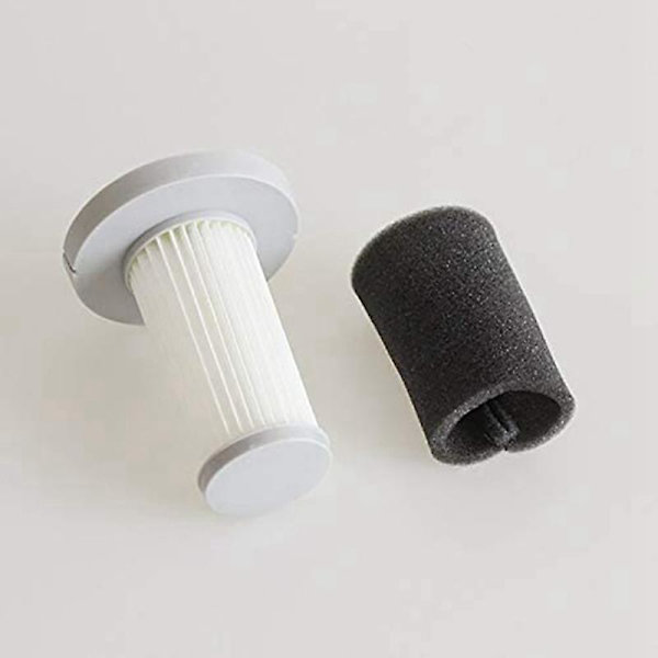 10 sæt håndholdt støvsuger Hepa filter svamp filter kit til Deerma Dx700 Dx700s støvsuger reservedele