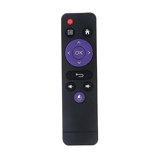 Ny IR H96 fjernkontroll for H96 Max X3 H96 Mini Mx10pro MX1 Android TV-boks