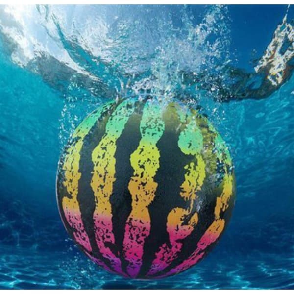 1. undervannsball Vannleke Vannmelonball Undervannsballfil