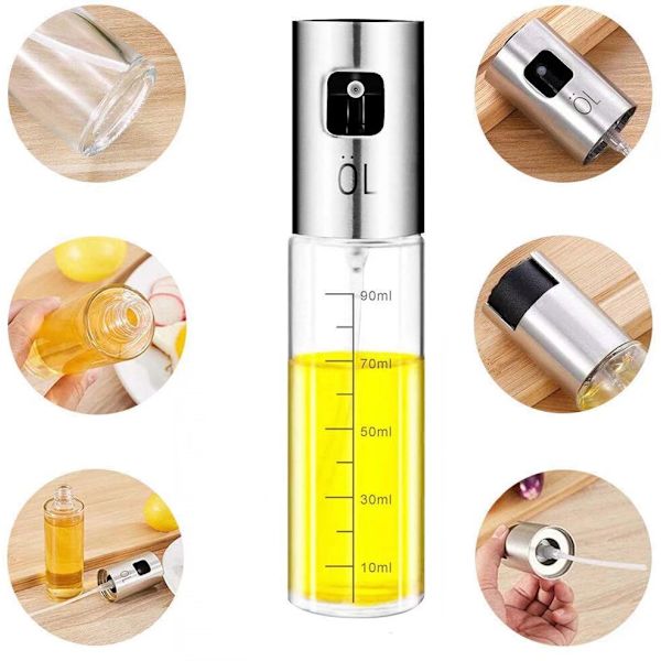 100 ml öljysuihkepullo, sadeöljysuihkepullo, oliiviöljysuihkepullo