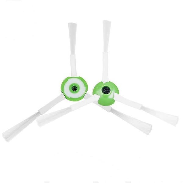 2-pack sidoborstar för iRobot Roomba i7 E5 E6 dammsugare, rengöringsverktyg delar