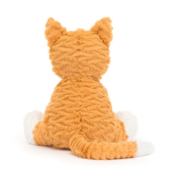Jellycat 23 cm Fuddlewuddle Ginger Kat blødt legetøj