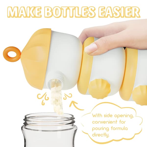 Baby formula dispenser, Baby formula container för reseförvaring