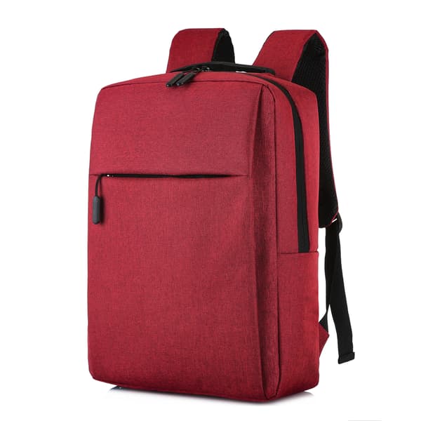 Datorryggsäck 515 (enkel dragkedja utan USB) röd
