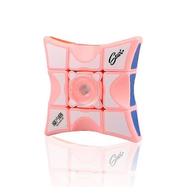 Fidget Spinner Magic Cube Anti-stress Brainstorm Finger Toy Floppy Cube Puzzle Enkel & Rolig Lösning