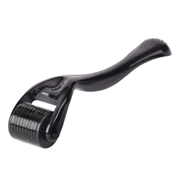Dermaroller - Skinroller med Mikronålar Svart 2-pack, su