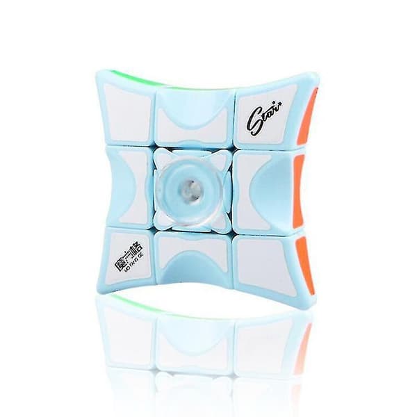 Fidget Spinner Magic Cube Anti-stress Brainstorm Finger Toy Floppy Cube Puzzle Enkel og morsom løsning