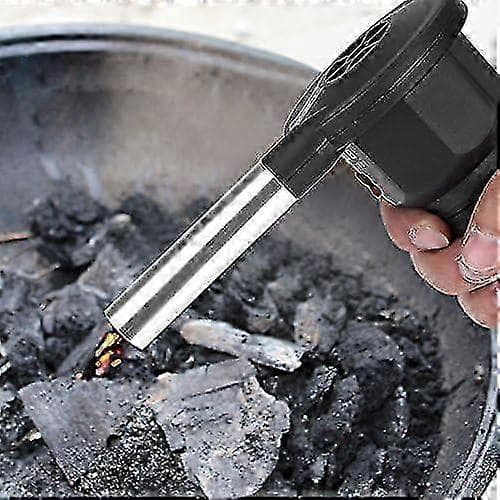 Elektrisk grillvifte og blåsersett for peis og grill - Effektiv luftstrøm for optimal matlaging