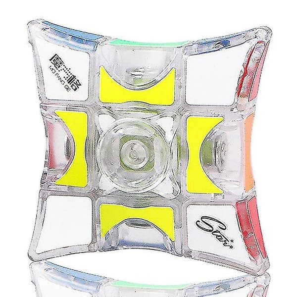 Fidget Spinner Magic Cube Anti-stress Brainstorm Finger Toy Floppy Cube Puzzle Enkel og sjov løsning