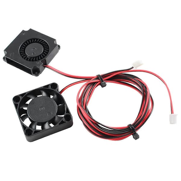 Børsteløs køling Original 4010 blæsere DC 24V ekstruder Hot End Turbo til Ender 3