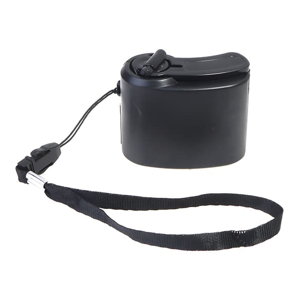 USB-hätälaturi käsikampi-dynamo